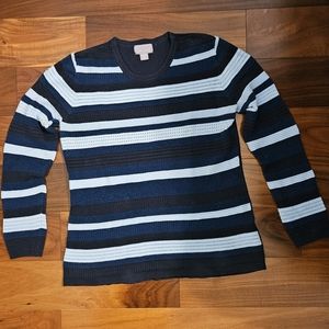 Laura Scott Striped Sweater